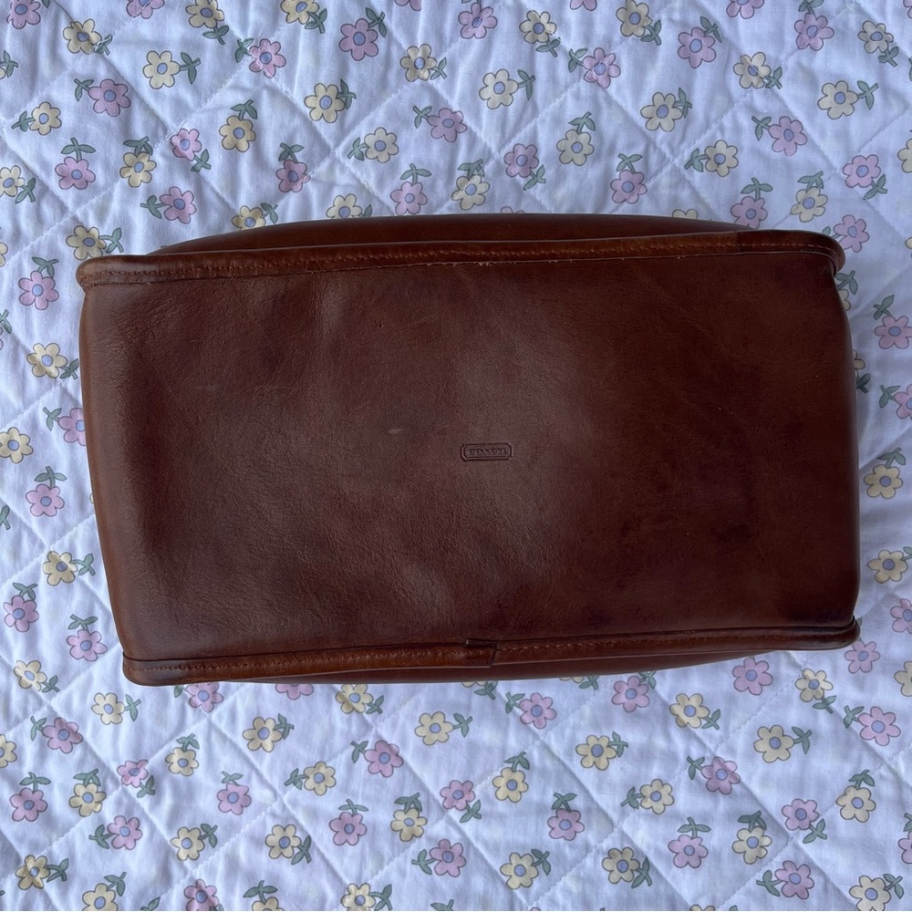 Vintage Coach 80’s Large Wetpack - Picture 4 of 14